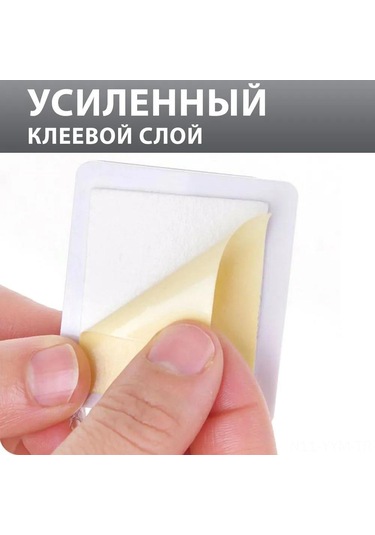 Geeksen Banyo Perde Tutucu Seti 2 Adet - Su Geçirmez Otomatik Yapışkan Kanca İle Sağlıklı Ve Konforlu Banyo Ortamı Beyaz