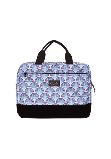 Calm Waves 15-16 İnç Laptop / Macbook Çantası Mavi