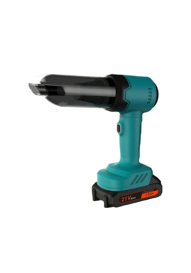 Şarjlı Araç Süpürgesi 16000pa 3 Kademeli Vakumlu Üflemeli Ahv-03 Auhma