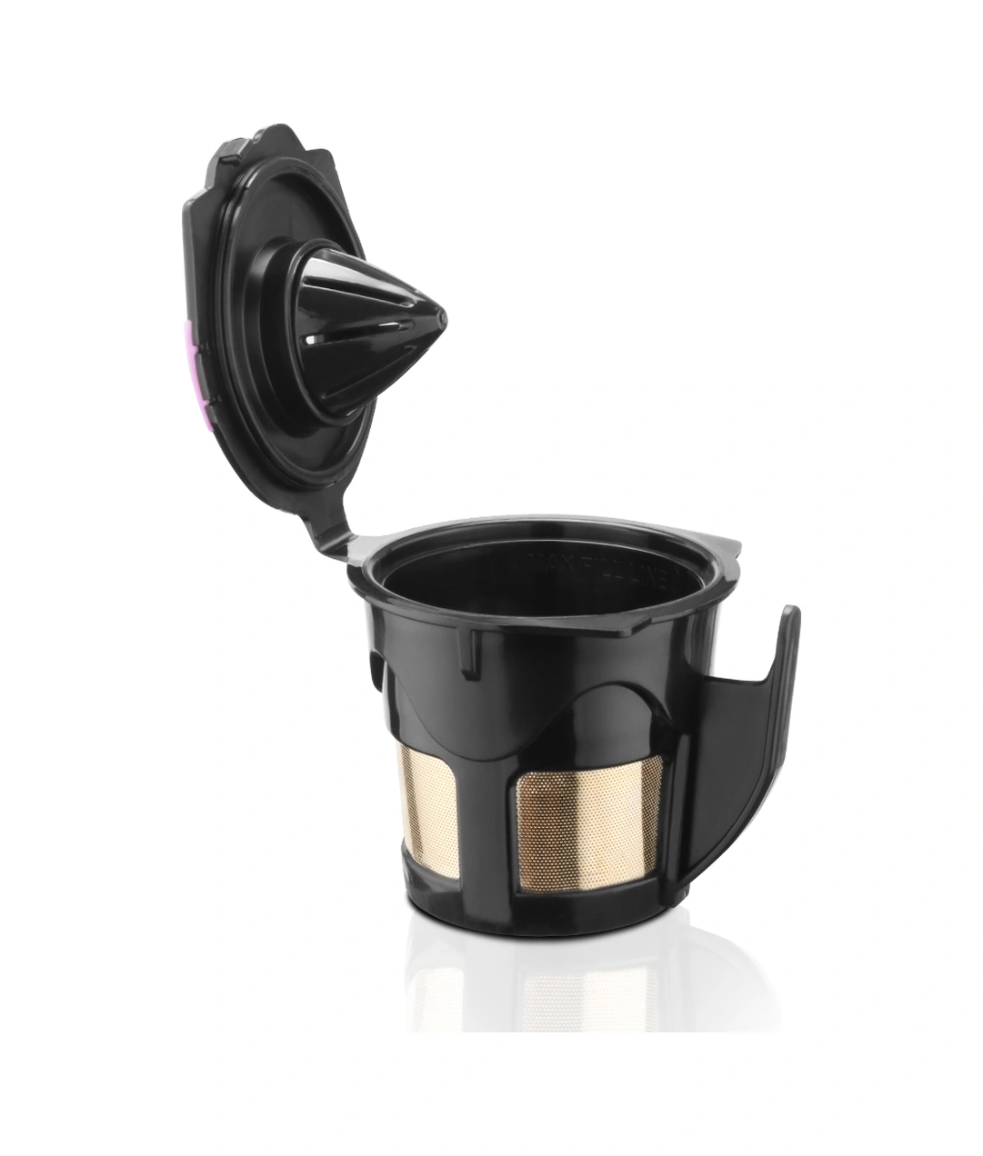 Youmex Keurig 2.0 Uyumlu Tekrarlı Kullanım Kahve Kapsülü 3 Adet S/m/l - Gıda Kalitesi Pp, Filtreli Lezzetli Kahve, Çevre Dost Siyah