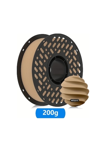 Techbloom Cailab Matte Pla+ 3d Yazici Filamenti Latte Mt2317 200g Fdm Uyumlu 1.75mm 7 Ons