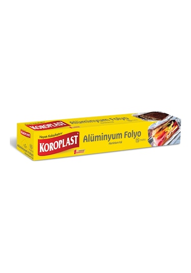 Koroplast Alüminyum Folyo 15 Mt