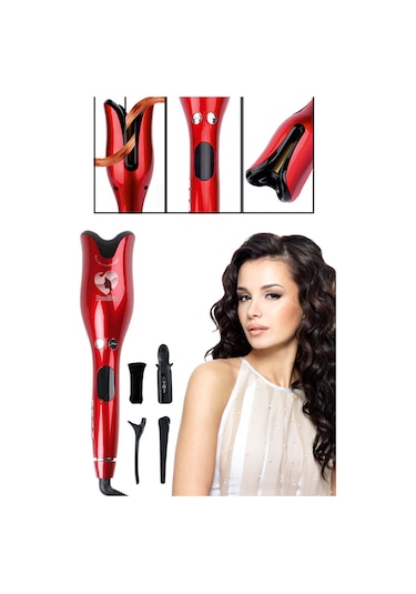 Prodiva Red Rose Otomatik Saç Kıvırma Maşası