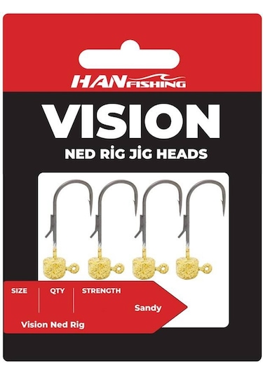 Vision Ned Rig Sandy Sdy-2-47 Gr