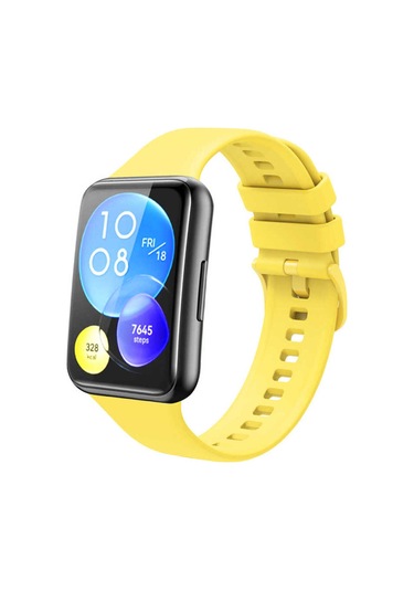 Huawei Watch Fit 2 Krd-43 Uyumlu Zyl Kordon Siyah