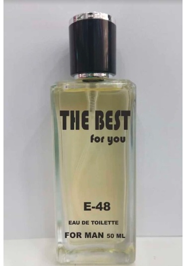 The Best For You E-48 Açık Erkek Parfüm EDT 50 ML