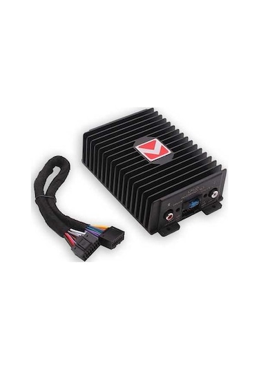 Artfulabode Bluetooth Hoparlör Kanallı Araba Dsp Amplifikatörü 80wx4 Dijital Ses Modifikasyonu Güç Amplifikatörü