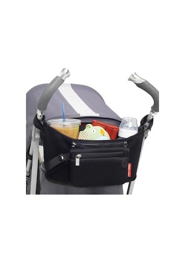 Skip*Hop Grab&Go Bebek Arabası Düzenleyici Siyah