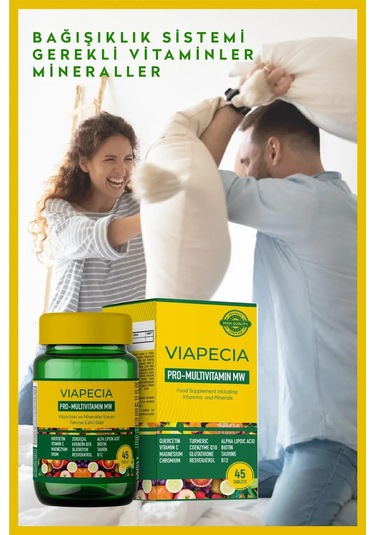 VIAPECIA PRO-MULTIVITAMIN MW 45 TABLET 8683684326455
