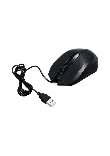 Reedark "3 Tuşlu Usb Optik Fare - 1600 Dpı, 1.1m Kablolu, Windows/mac Uyumlu" Diğer