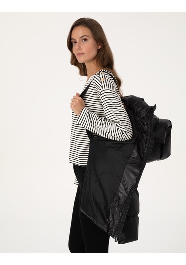 Pierre Cardin Kadın Siyah Mont 50309064-vr046 Siyah