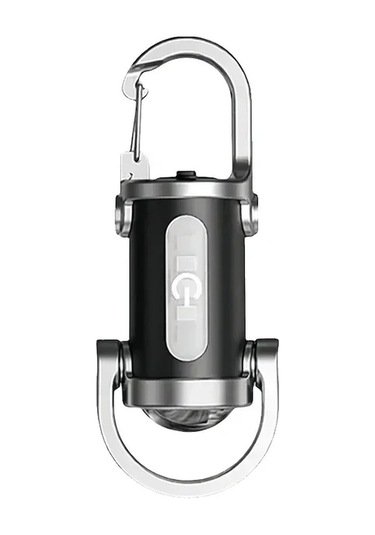 My Topped Çok Fonksiyonlu Led Anahtarlık El Feneri Pratik Açık Hava Işığı Mavi Mavi