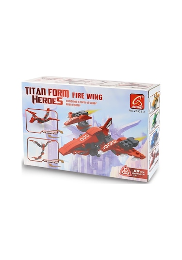 Ausini Heroes Set 25533-4