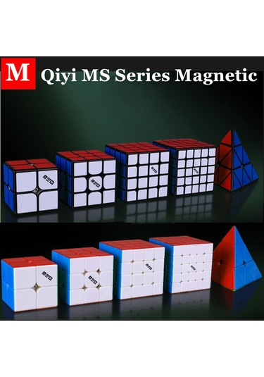 WitEden & Oskar Mixup 4x4x4 Magic Cube 4x4 Cubo Magico