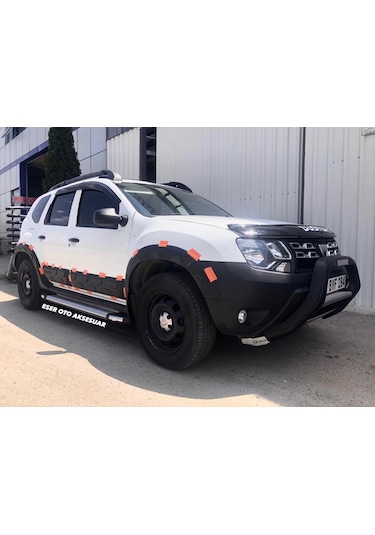 Dacia Duster Uyumlu Poliüretan Ön Koruma (Tüm Modeller İle Uyumludur)