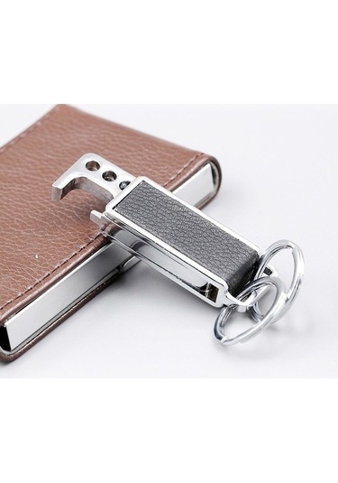 Tongxida Cs-012 3 Parça Lichi Desenli Kevirli Tirbuşon Anahtarlık