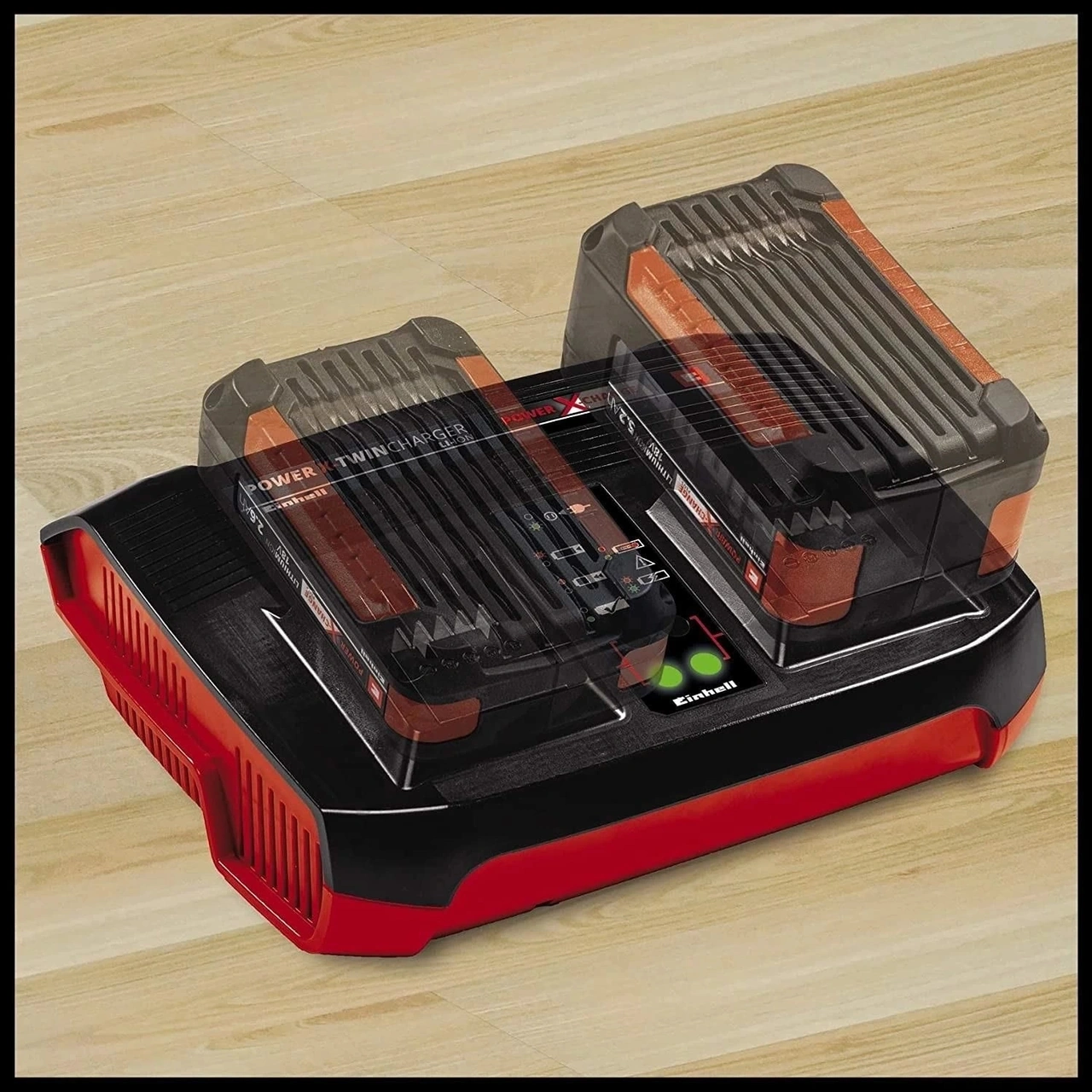 Ceylan Adam Twincharger 2x4,0 Ah Akü Ve Şarj Aleti