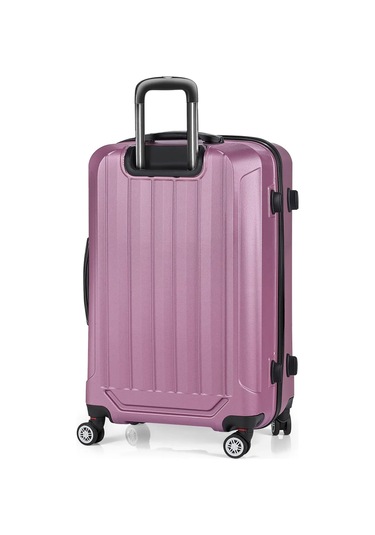 Polo&sky Spring Model Gül Kurusu Renk Orta Boy Valiz Bavul Gülkurusu