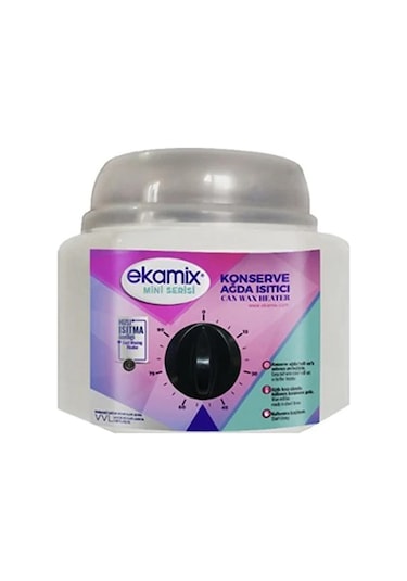 Ekamix Konserve ve Kalıp Sir Ağda Isıtıcı Makinesi