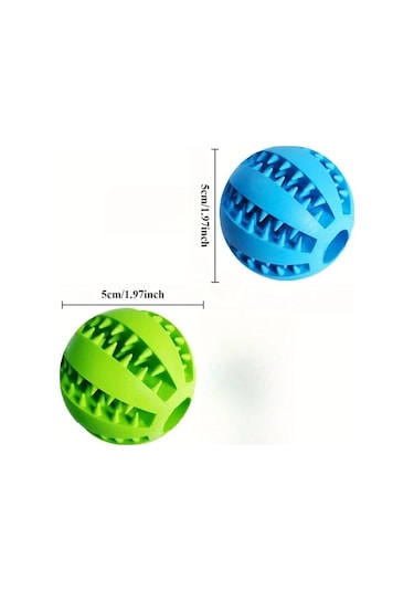 Fochsia Dayanıklı Karpuz Dilimi Köpek Oyuncağı 5cm Saklı Ödül Topu Zeka Stimülasyonu