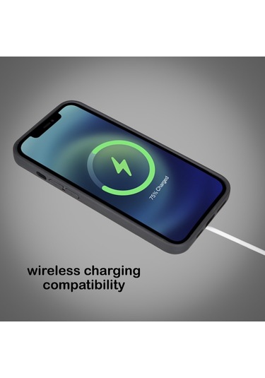 Bouletta Apple Uyumlu iPhone 14 Plus Deri Arka Kapak Fxcp Cz7 Mor