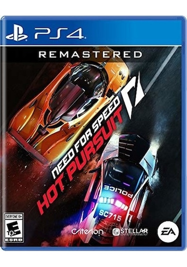 Need For Speed Hot Pursuit Remastered PS4 Oyun