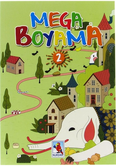 Mega Boyama 2 Nurdan Yayınları