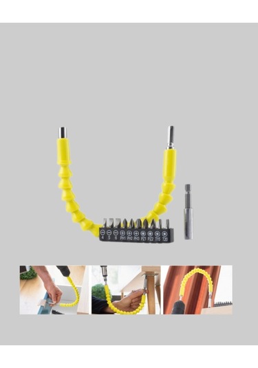 Akrobat Vidalama Uç Seti 12 Parça Profesyonel Dar Alan Kullanım