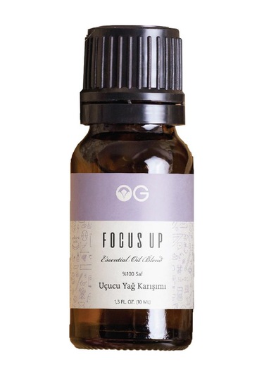 OG natural Focus Up Uçucu Yağ Karışımı 10 ML