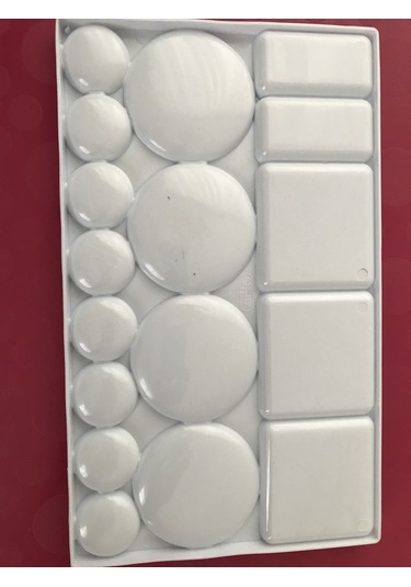 Hatas Profesyönel Palet Plastik 16x27x1 Cm