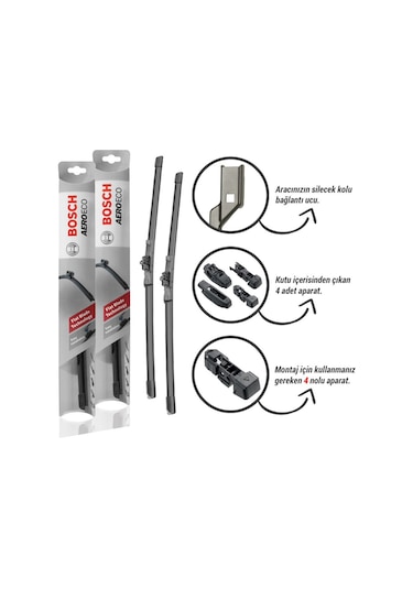 Bosch Aeroeco VW Golf 7 / 7.5 / 8 Silecek (2012-2024)