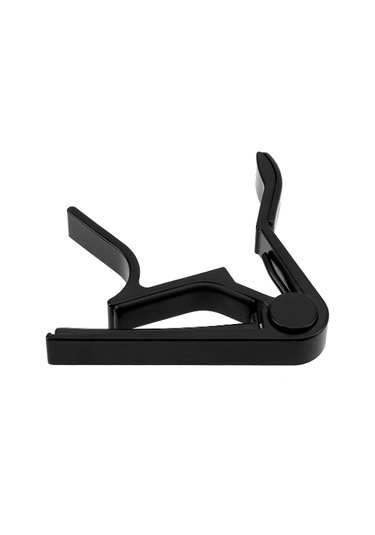 Gitar Kapo-Mandal Tipi-Siyah Renk-Saz Bağlama Gitar Kaposu -Metal