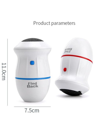 Suntek Elektrikli Nasır Sökücü Vakumlu Ayak Dosyası Mavi