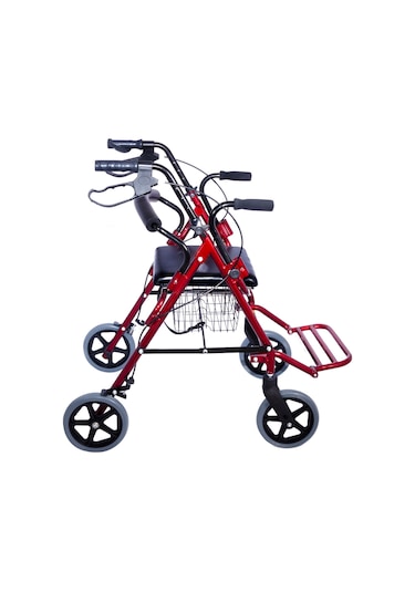 Comfort Plus Dm9146 Ayak Pedallı Alüminyum Rolatör Yürüteç