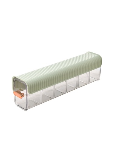 Sones Çekmeceli Kablo Düzenleyici Yatak Odası Gardırop İç Çamaşırı Rafı Yeşil