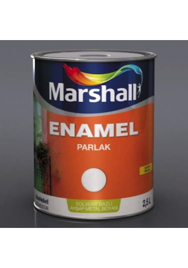 Marshall Enamel Parlak Yağlı Boya