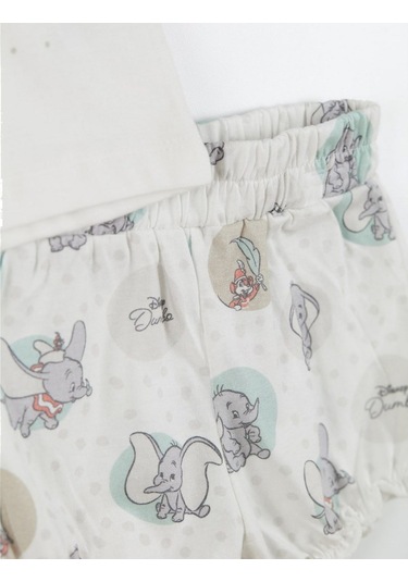 Çimpa Dumbo 2'li Bebek Takımı 20833 Ekru