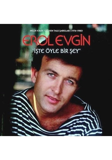 My Yonca Erol Evgin İşte Öyle Bir Şey - Plak