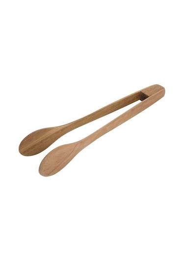 Alpina Alp111 Ahşap Servis Maşası 30 Cm