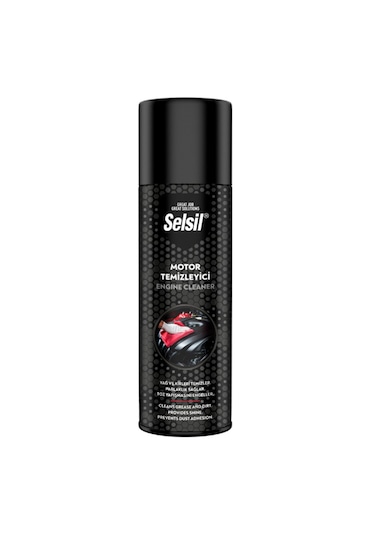 Selsil Engine Cleaner Susuz Motor Temizleme Spreyi 500 ML