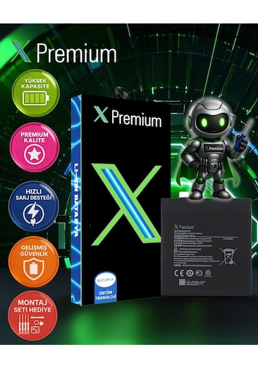 Xpremium Oneplus 7t Batarya Pil Süper Yüksek Kalite Blp745