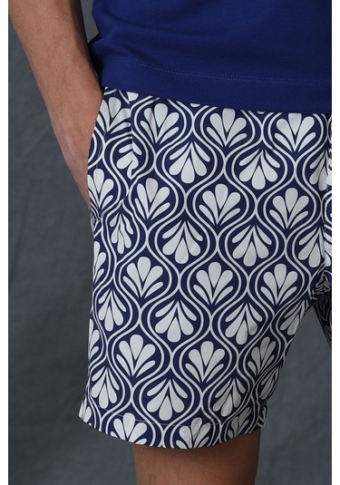 Lufian Erkek Ellery Deniz Şortu 111220081 Lacivert