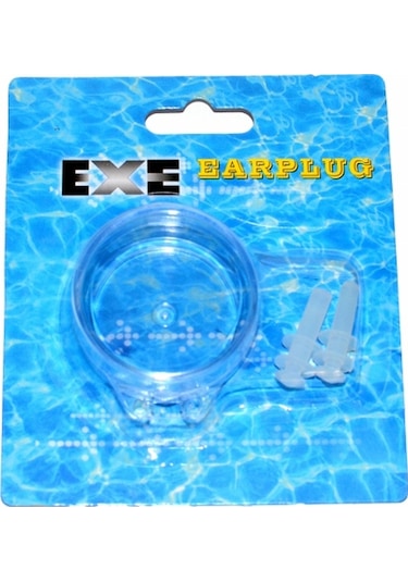 Busso Ep-2 Silikon Kulak Tıkacı ( Özel Kutulu) Şeffaf