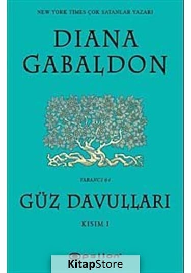 Kitapstore Güz Davulları Kısım 1 / Diana Gabaldon