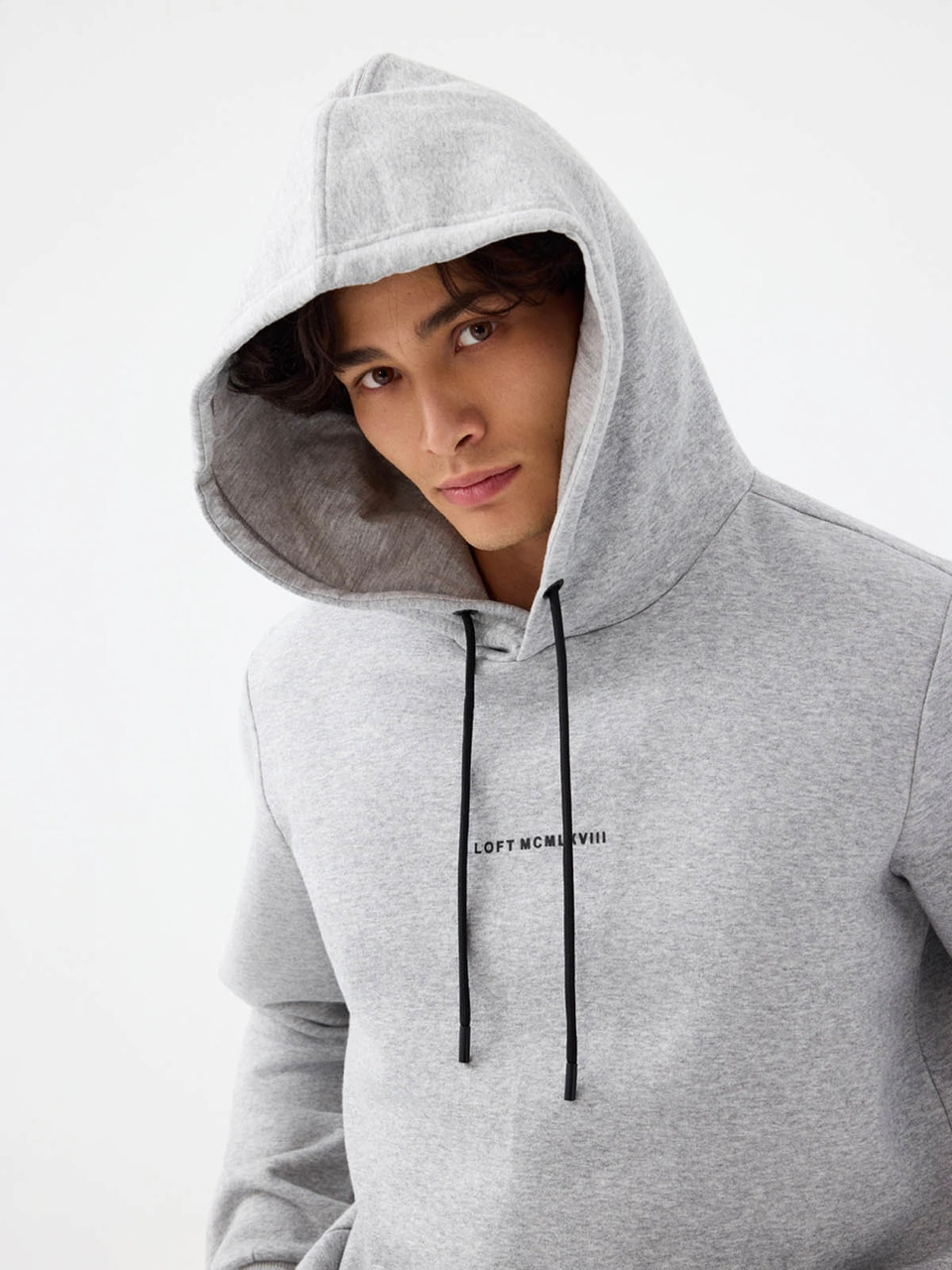 Loft Regular Fit Gri Erkek Sweatshirt Lf2034269 Gri