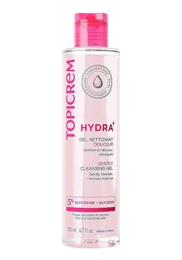 Topicrem Yüz ve Vücut Temizleme Jeli 200 ML