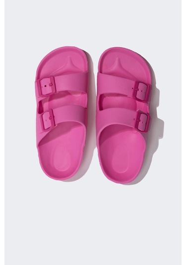 Defacto Kız Çocuk Eva Terlik T4067A624SMPN5 Pembe