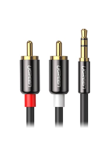 Ugreen Rca 3.5mm Aux Ses Kablosu, 3 Metre, 10590