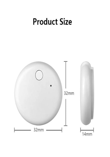 Mfi İphone İpad Mac Find My Uyumlu Sertifika Akıllı Takip Cihazı