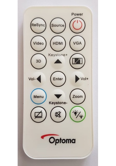 Optoma Ir29033 S315 S316 W310 W312 W316 Wu334 X312 X315 X316 Projeksiyon Kumandası